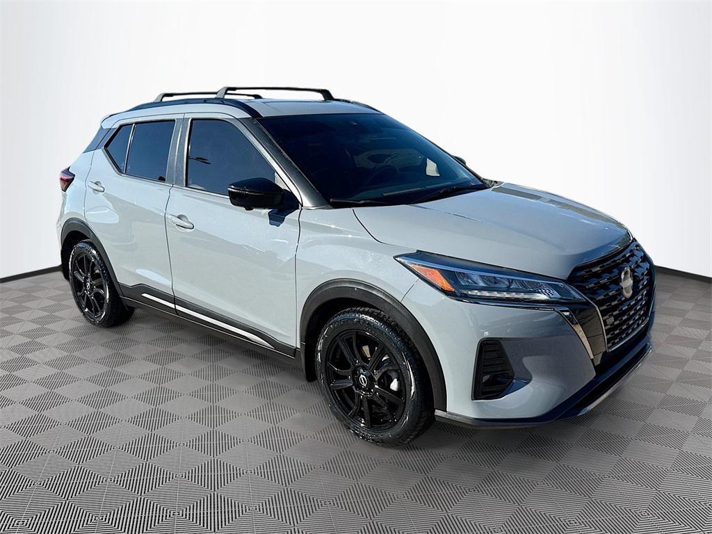 used 2022 Nissan Kicks car, priced at $12,922
