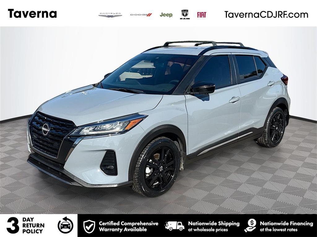 used 2022 Nissan Kicks car, priced at $12,922