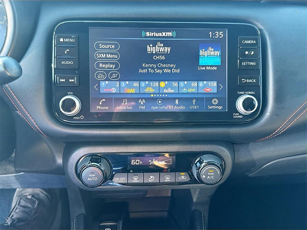 used 2022 Nissan Kicks car, priced at $12,922