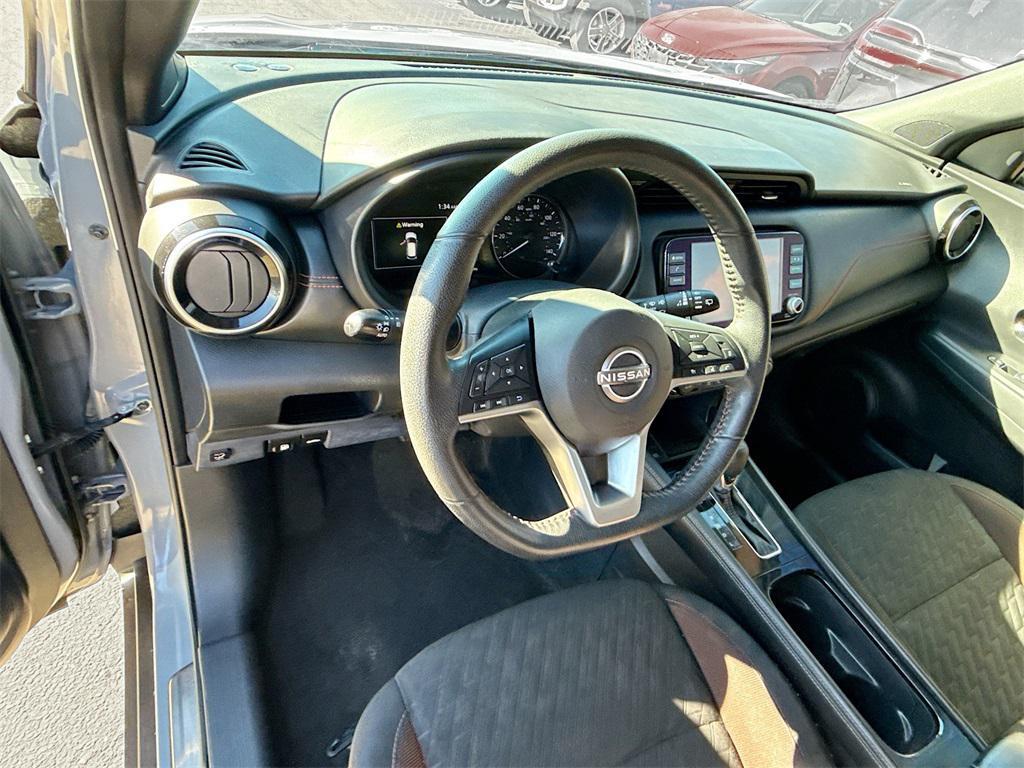 used 2022 Nissan Kicks car, priced at $12,922
