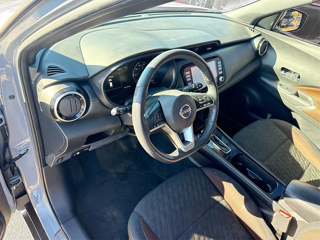 used 2022 Nissan Kicks car, priced at $12,922