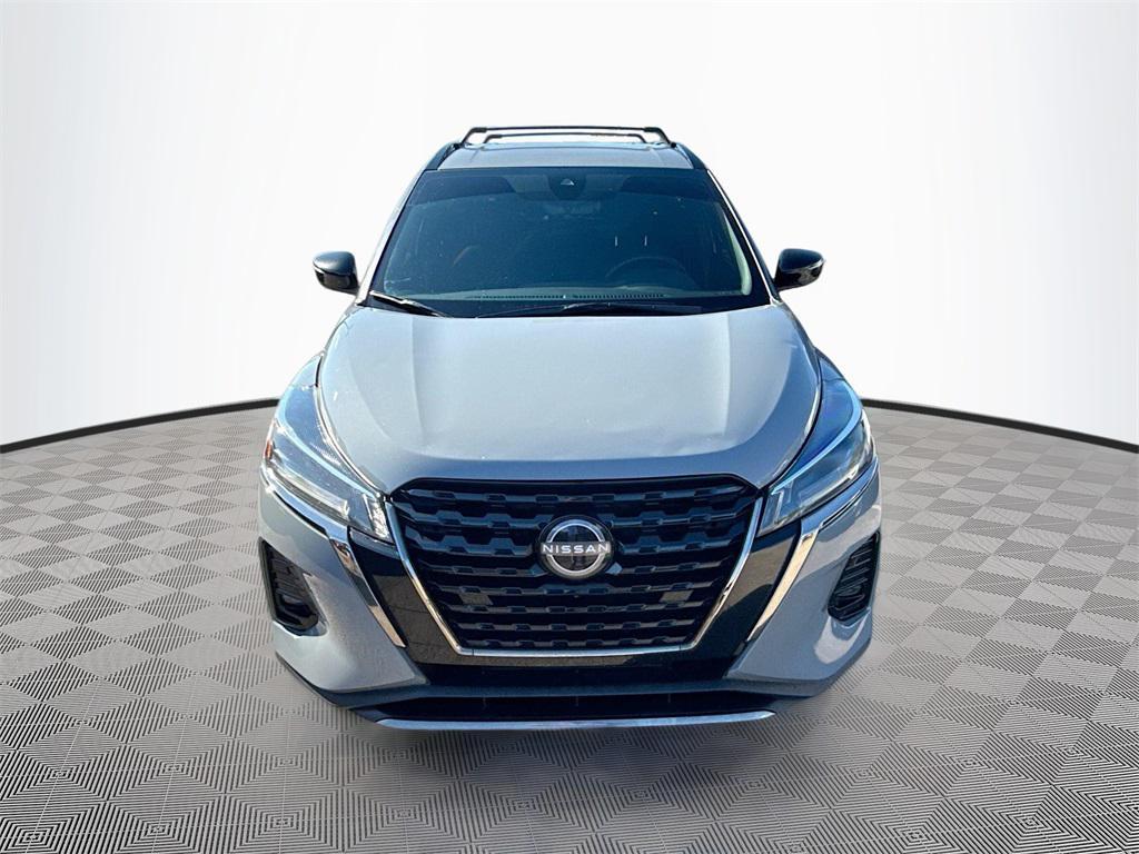used 2022 Nissan Kicks car, priced at $12,922