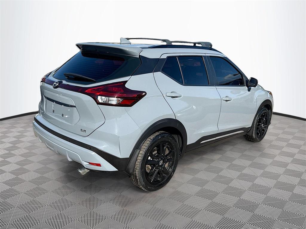 used 2022 Nissan Kicks car, priced at $12,922