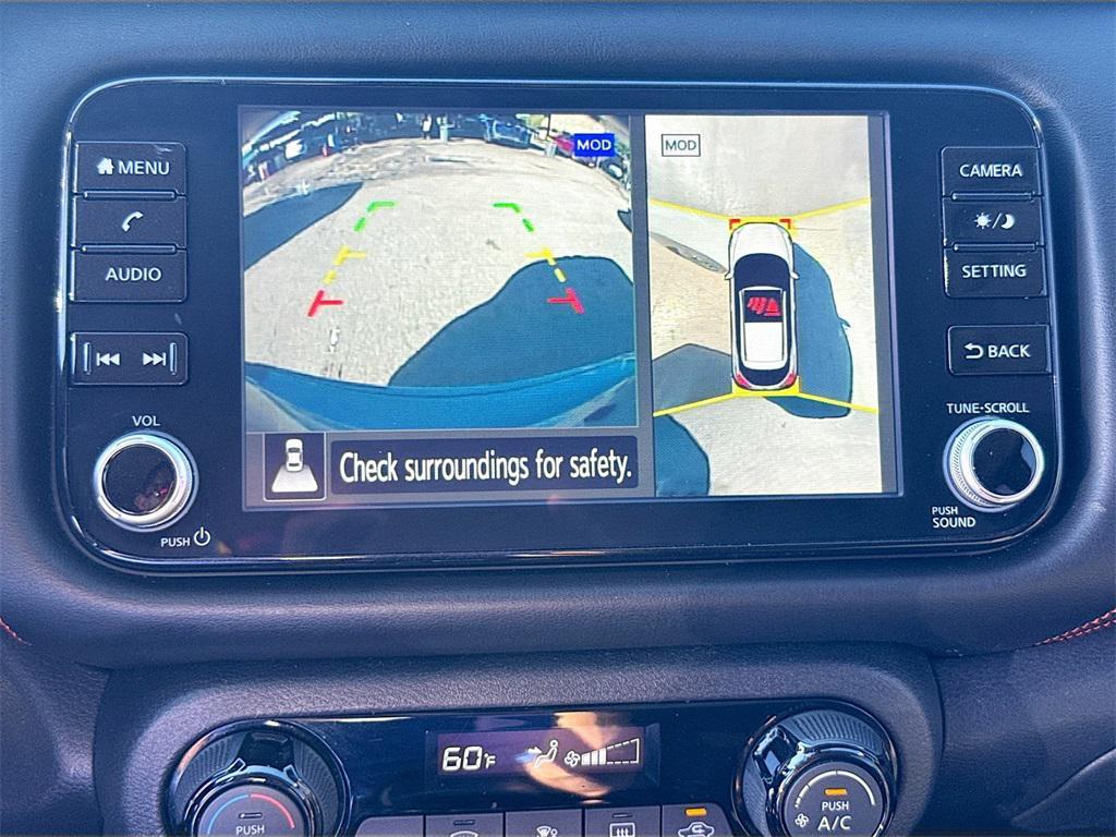 used 2022 Nissan Kicks car, priced at $12,922