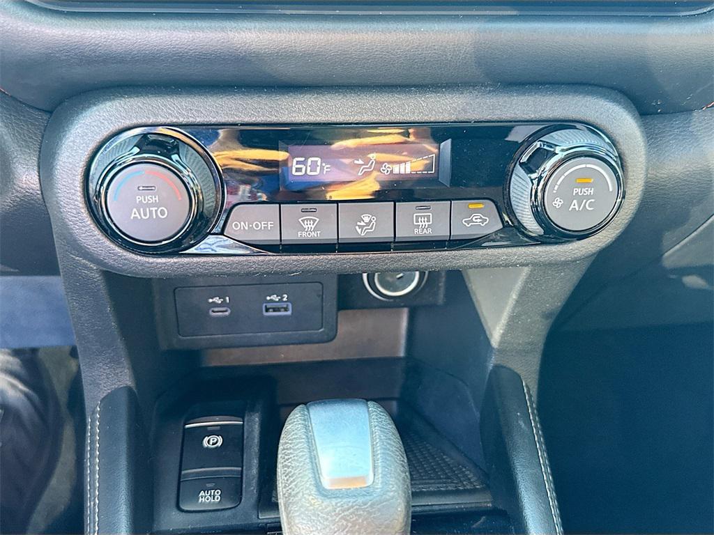 used 2022 Nissan Kicks car, priced at $12,922