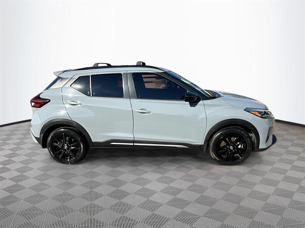 used 2022 Nissan Kicks car, priced at $12,922
