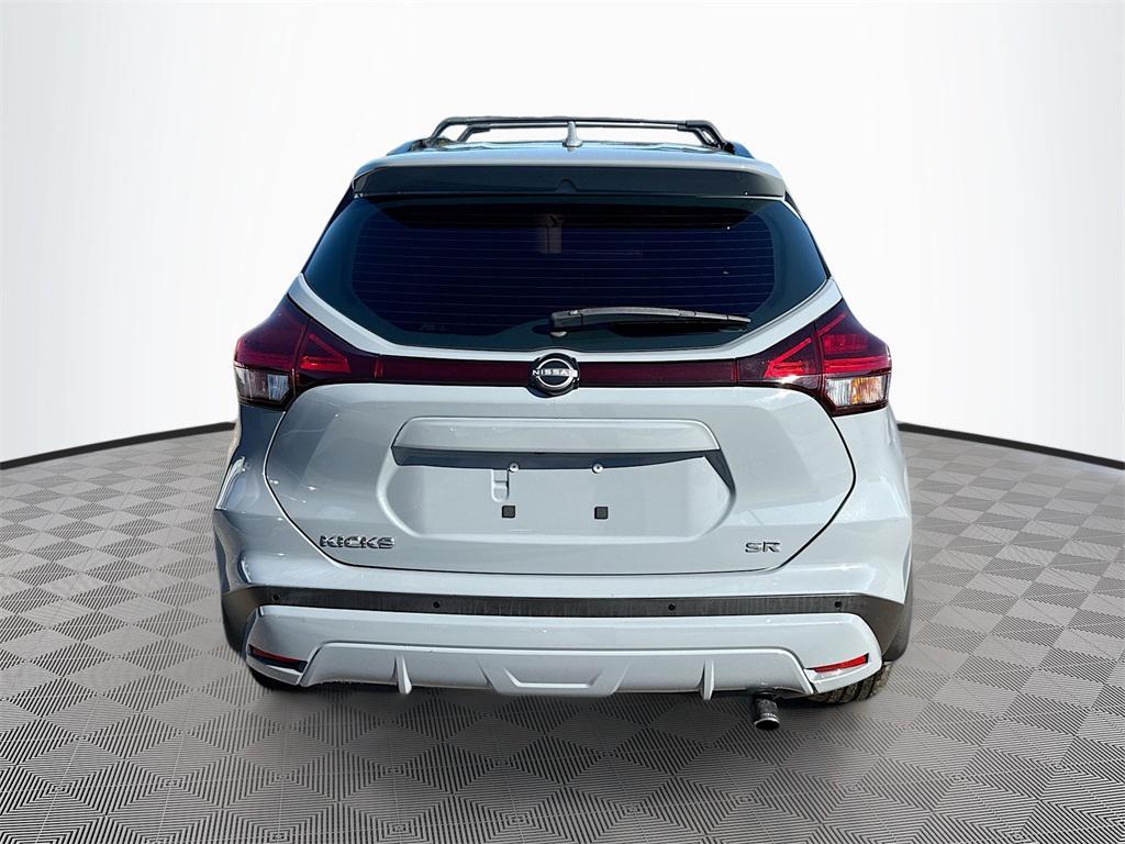 used 2022 Nissan Kicks car, priced at $12,922