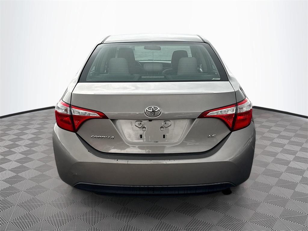 used 2016 Toyota Corolla car, priced at $7,700