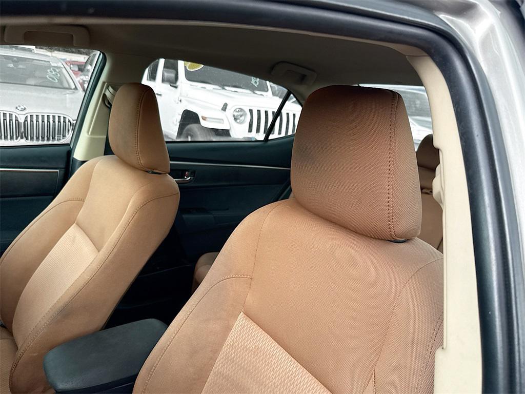 used 2016 Toyota Corolla car, priced at $7,700