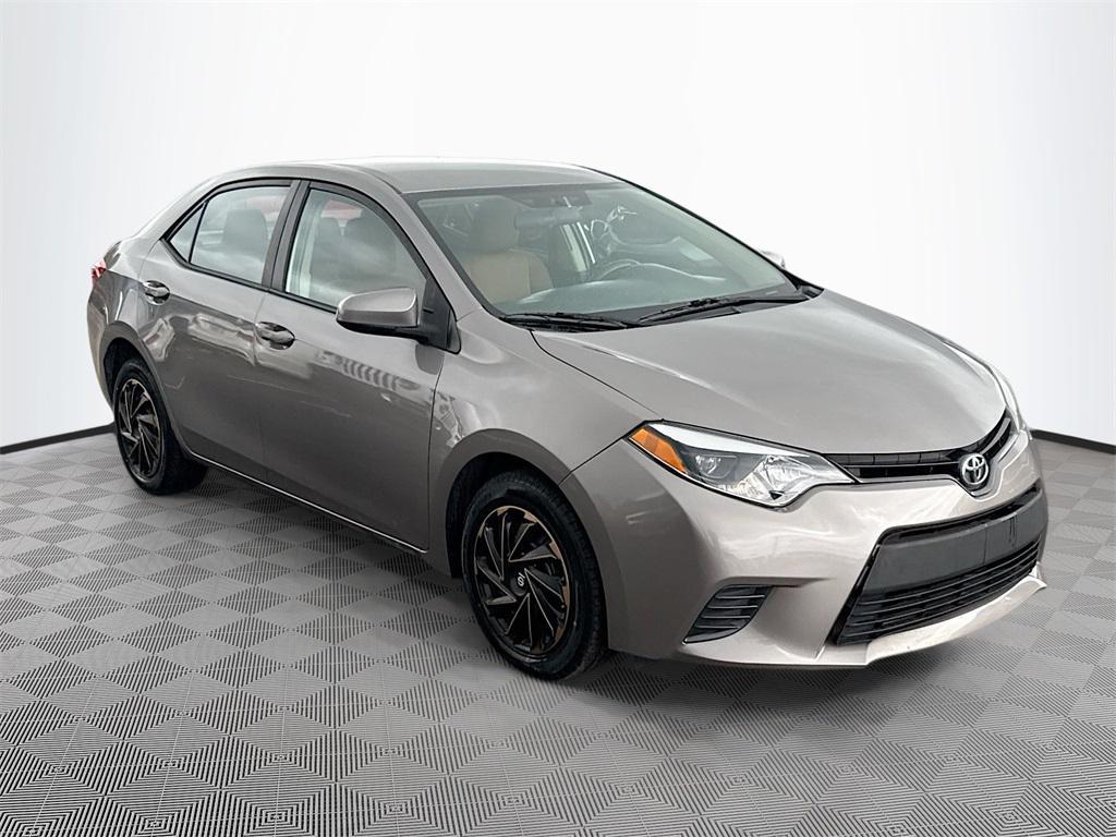 used 2016 Toyota Corolla car, priced at $7,700