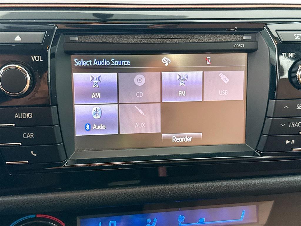 used 2016 Toyota Corolla car, priced at $7,700