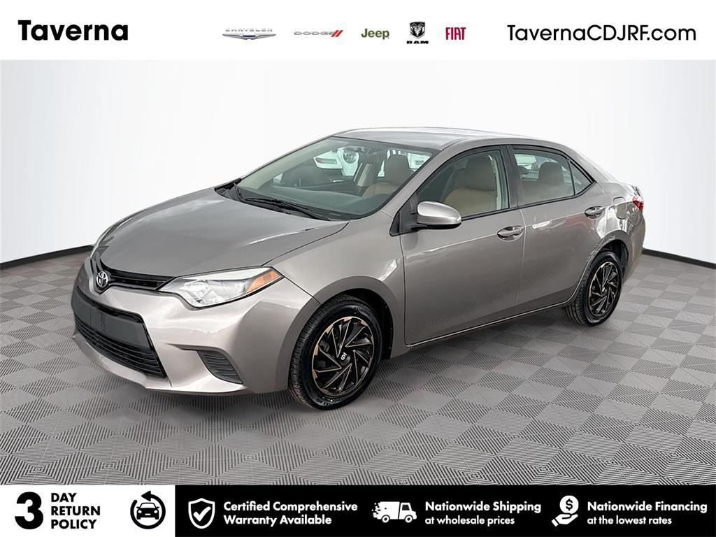 used 2016 Toyota Corolla car, priced at $7,700