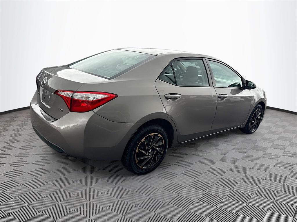 used 2016 Toyota Corolla car, priced at $7,700