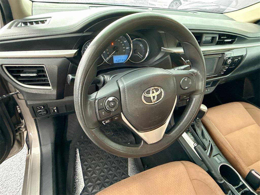 used 2016 Toyota Corolla car, priced at $7,700