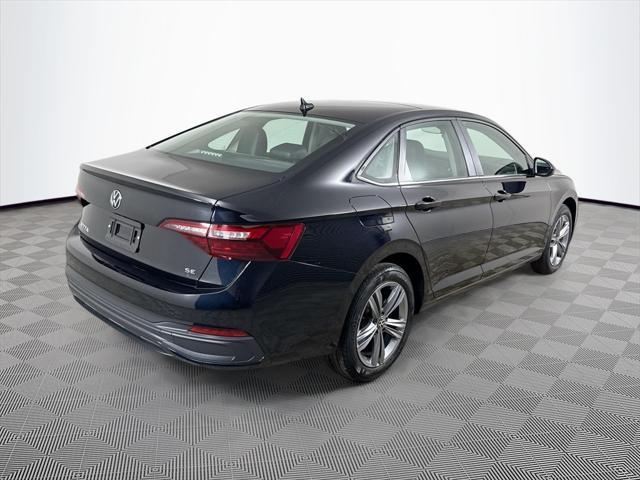 used 2024 Volkswagen Jetta car, priced at $18,813
