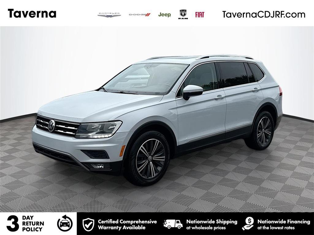 used 2018 Volkswagen Tiguan car, priced at $9,999