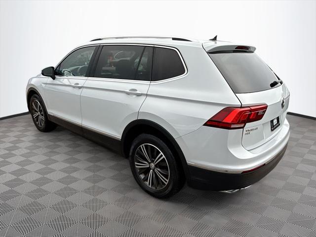 used 2018 Volkswagen Tiguan car, priced at $9,999