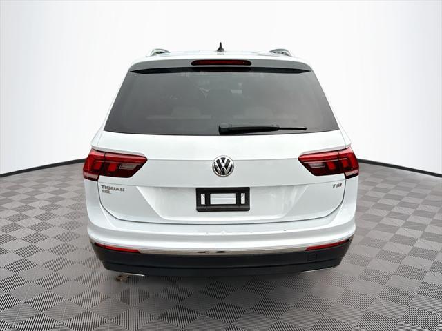 used 2018 Volkswagen Tiguan car, priced at $9,999