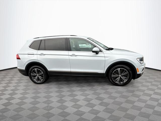 used 2018 Volkswagen Tiguan car, priced at $9,999