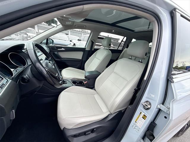 used 2018 Volkswagen Tiguan car, priced at $9,999