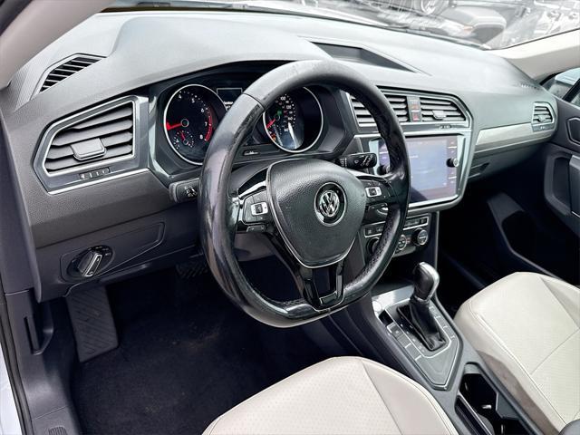 used 2018 Volkswagen Tiguan car, priced at $9,999