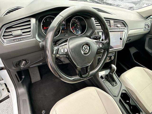 used 2018 Volkswagen Tiguan car, priced at $9,999