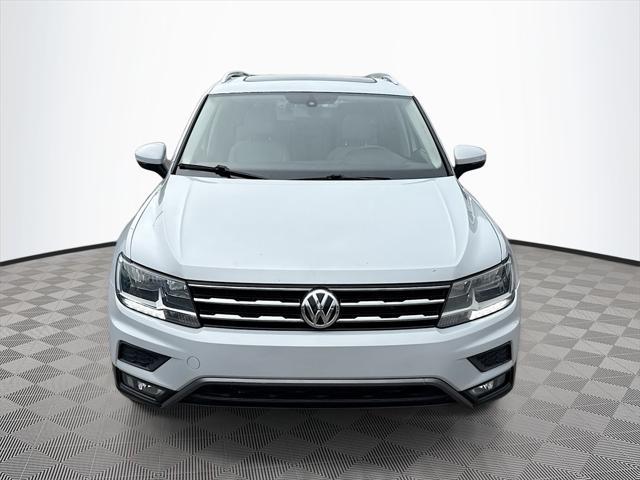 used 2018 Volkswagen Tiguan car, priced at $9,999