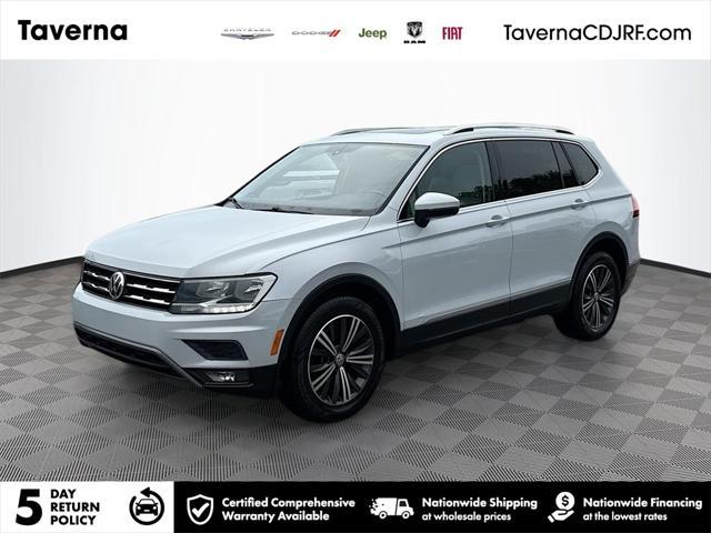used 2018 Volkswagen Tiguan car, priced at $9,999