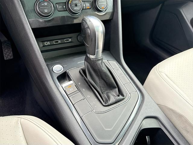 used 2018 Volkswagen Tiguan car, priced at $9,999