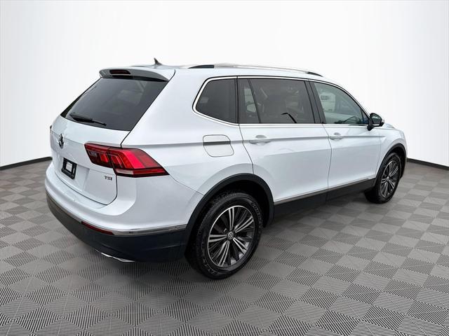 used 2018 Volkswagen Tiguan car, priced at $9,999