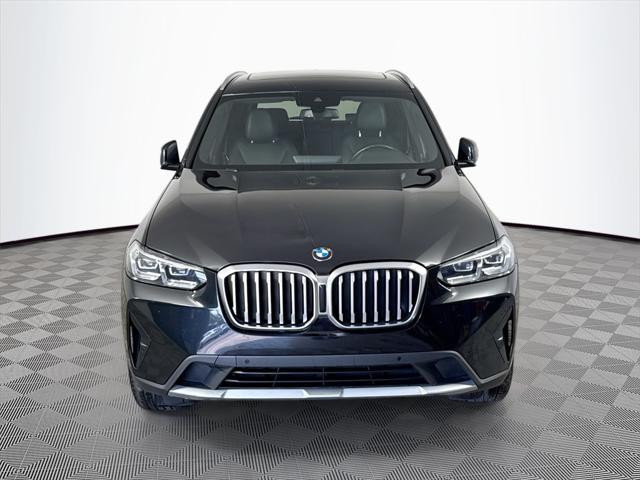 used 2023 BMW X3 car, priced at $27,494