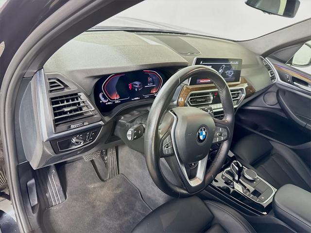 used 2023 BMW X3 car, priced at $27,494