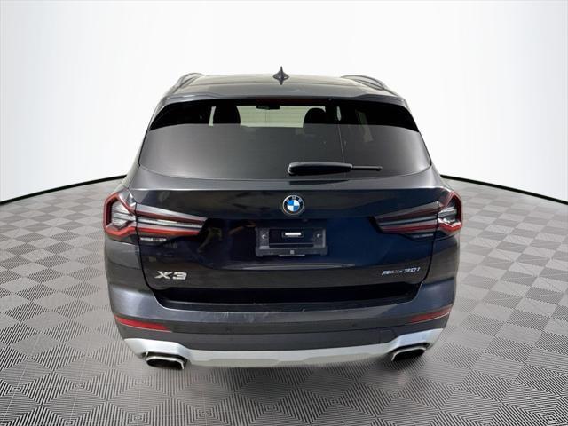 used 2023 BMW X3 car, priced at $27,494