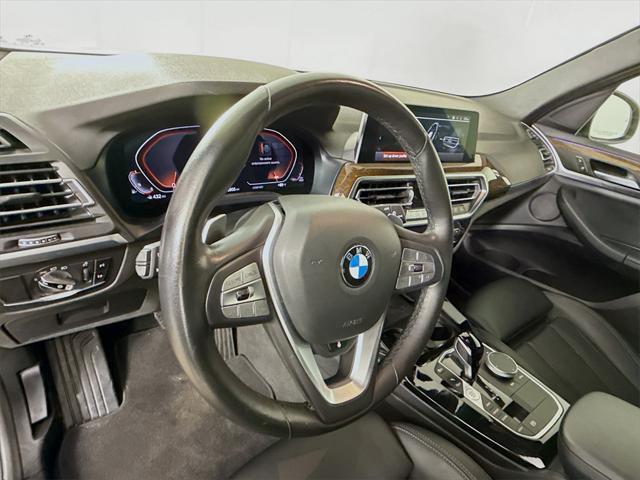 used 2023 BMW X3 car, priced at $27,494