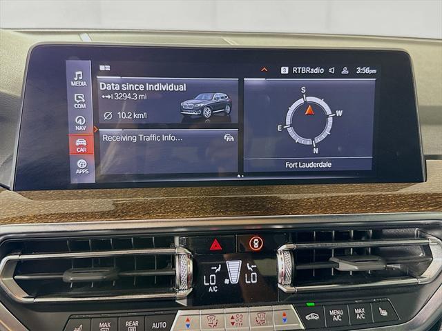 used 2023 BMW X3 car, priced at $27,494
