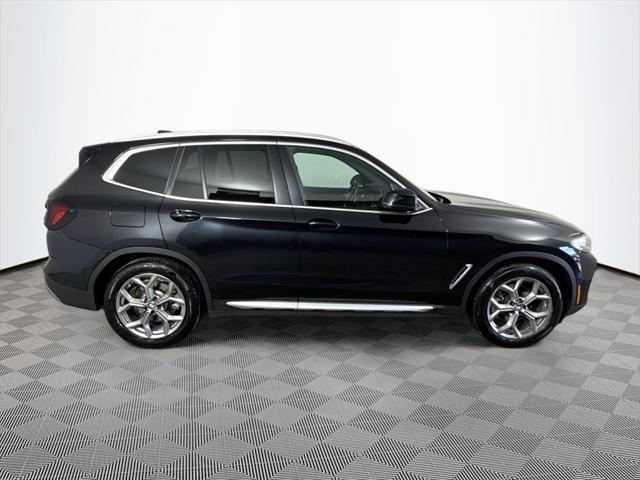 used 2023 BMW X3 car, priced at $27,494