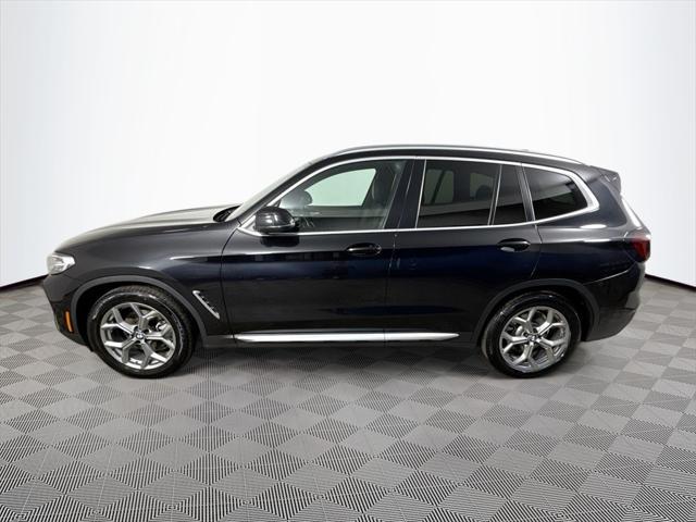 used 2023 BMW X3 car, priced at $27,494