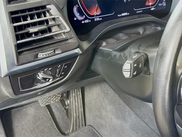 used 2023 BMW X3 car, priced at $27,494