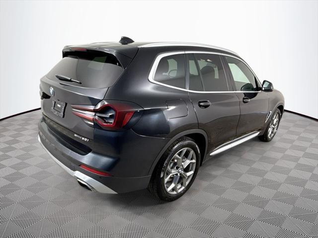 used 2023 BMW X3 car, priced at $27,494