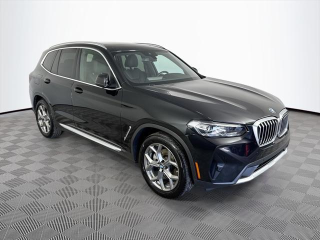 used 2023 BMW X3 car, priced at $27,494