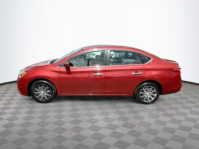 used 2017 Nissan Sentra car, priced at $5,268
