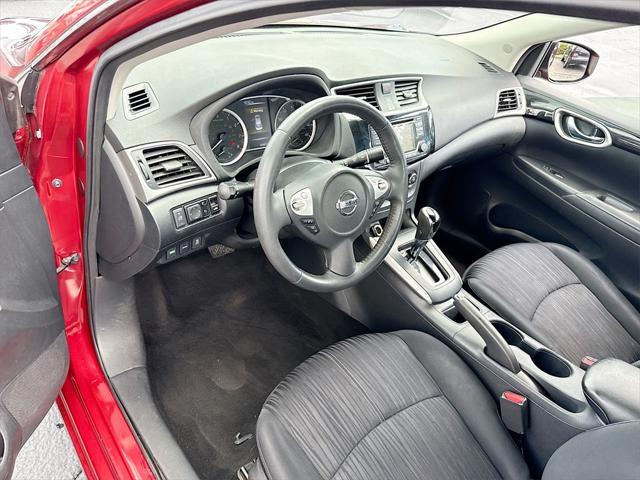 used 2017 Nissan Sentra car, priced at $5,268
