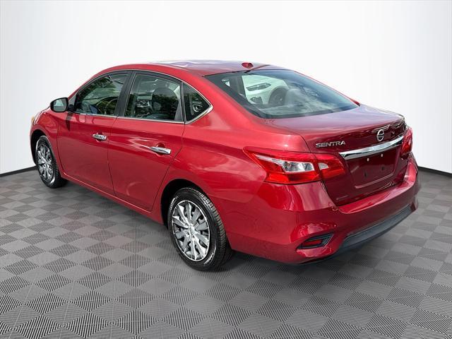 used 2017 Nissan Sentra car, priced at $5,268