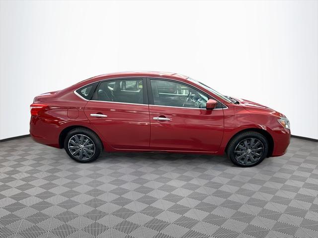 used 2017 Nissan Sentra car, priced at $5,268