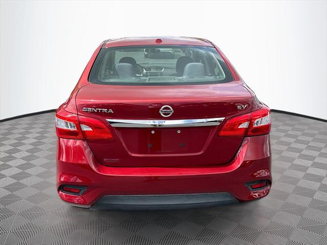 used 2017 Nissan Sentra car, priced at $5,268