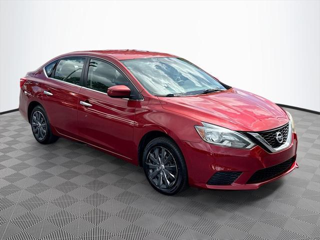 used 2017 Nissan Sentra car, priced at $5,268