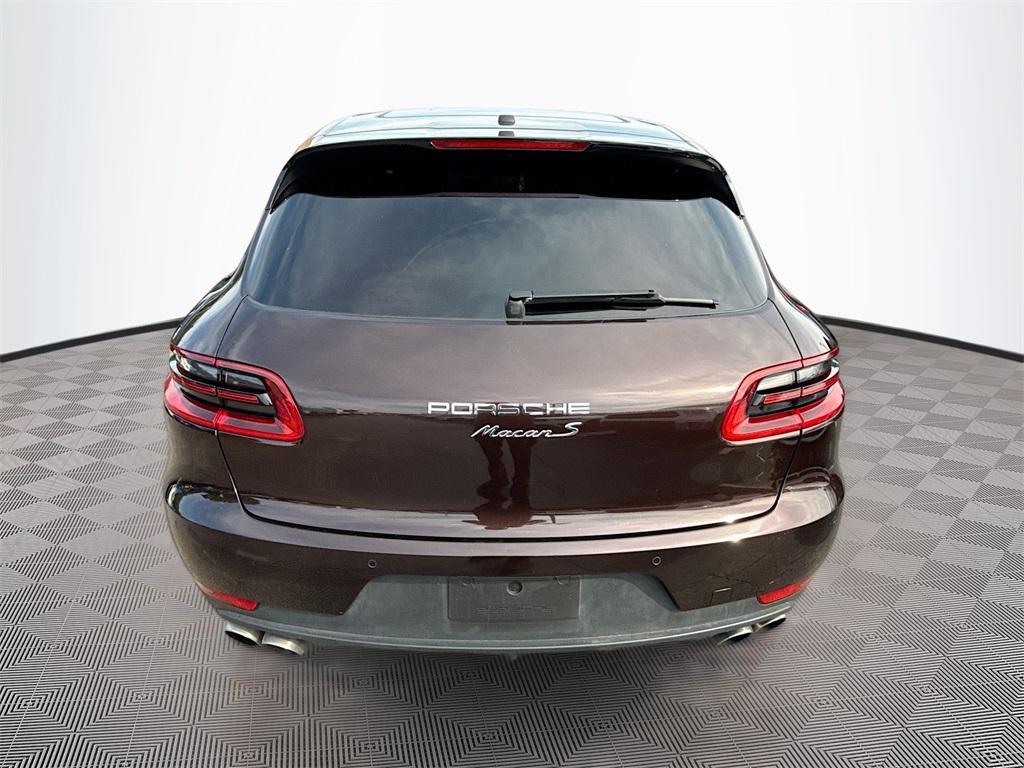 used 2018 Porsche Macan car, priced at $20,369