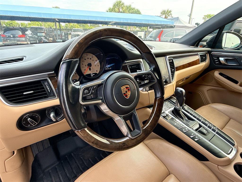 used 2018 Porsche Macan car, priced at $20,369