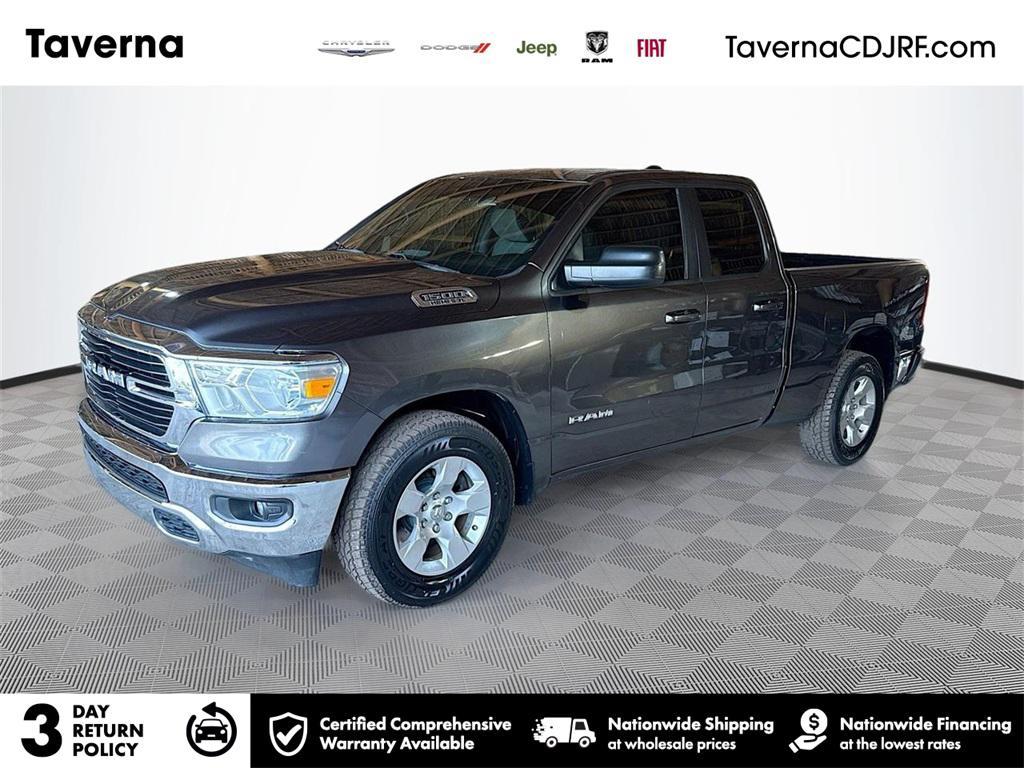 used 2021 Ram 1500 car, priced at $23,090
