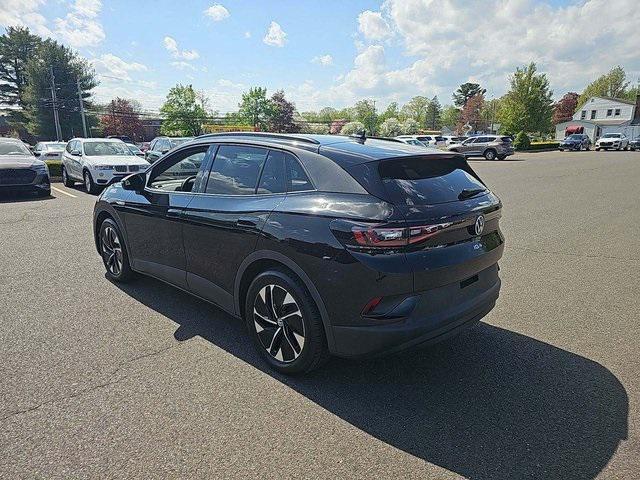 used 2021 Volkswagen ID.4 car, priced at $17,533